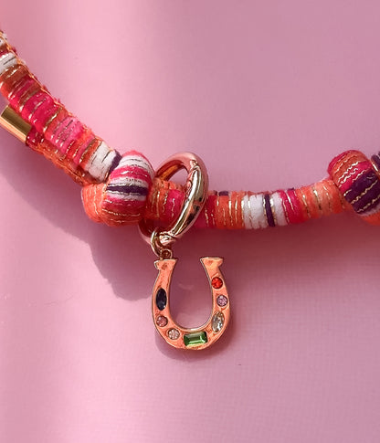 Lucky Horseshoe Charm