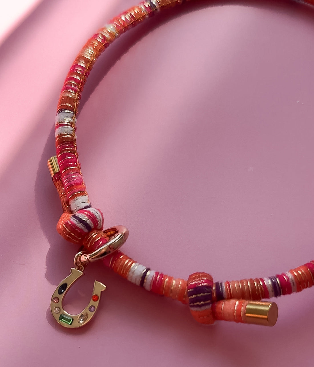 Lucky Horseshoe Charm