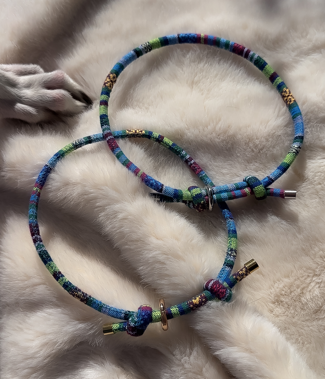 Boho House Collar - Lagoon