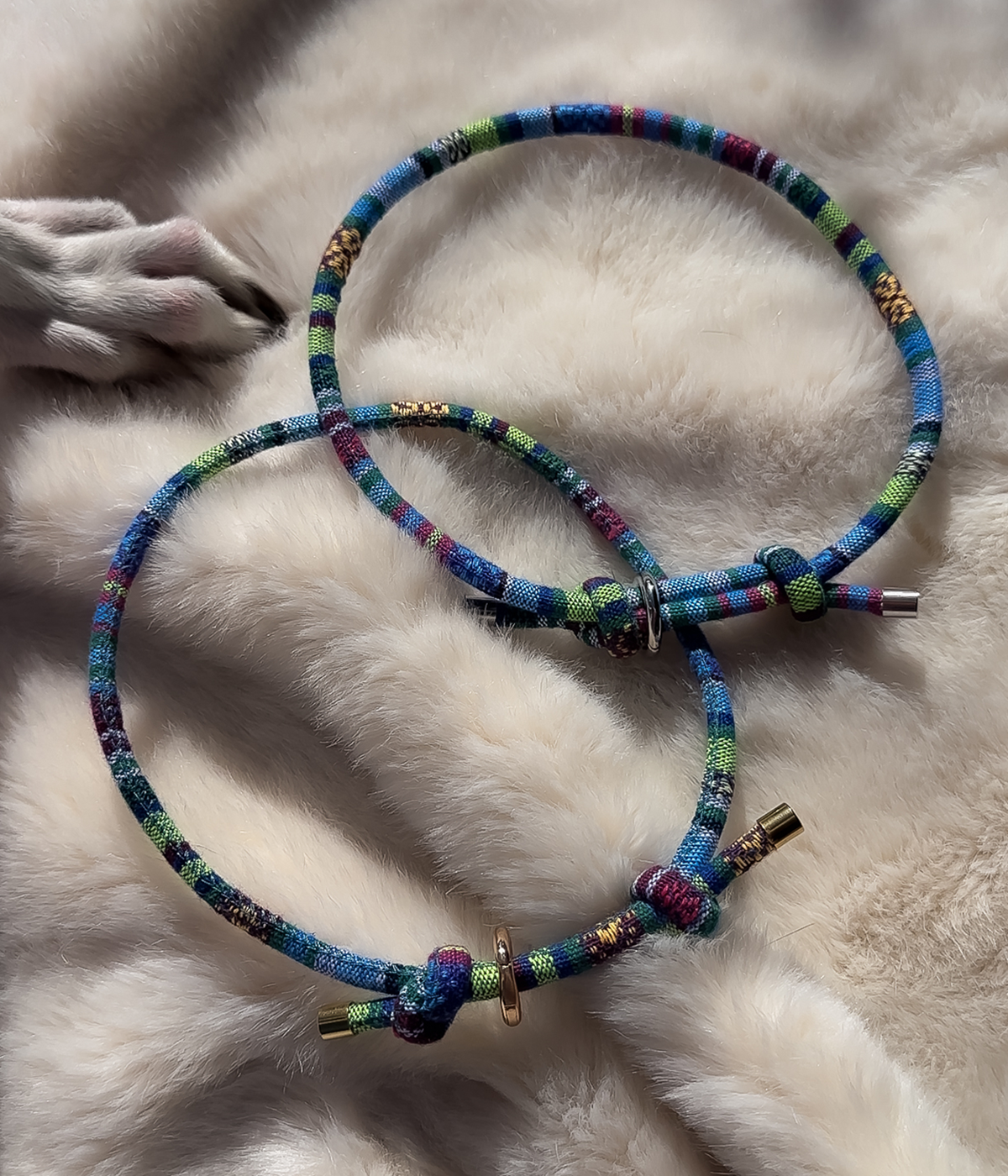 Boho House Collar - Lagoon