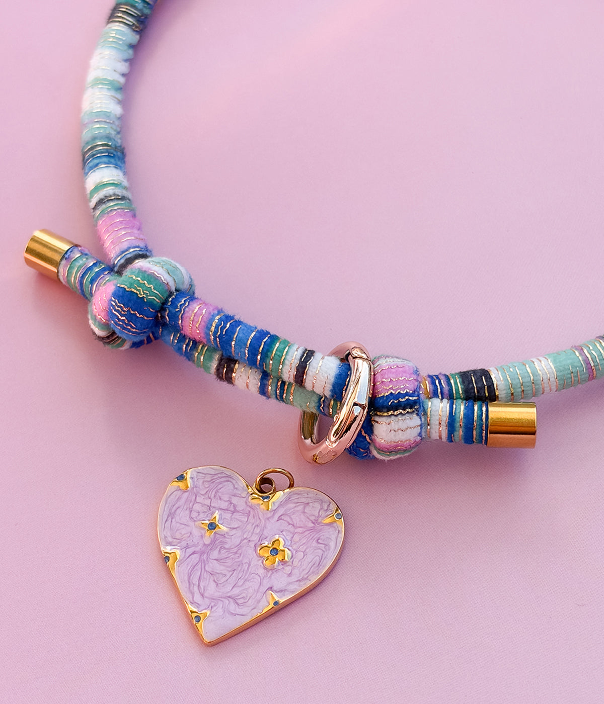 Lilac Love Charm