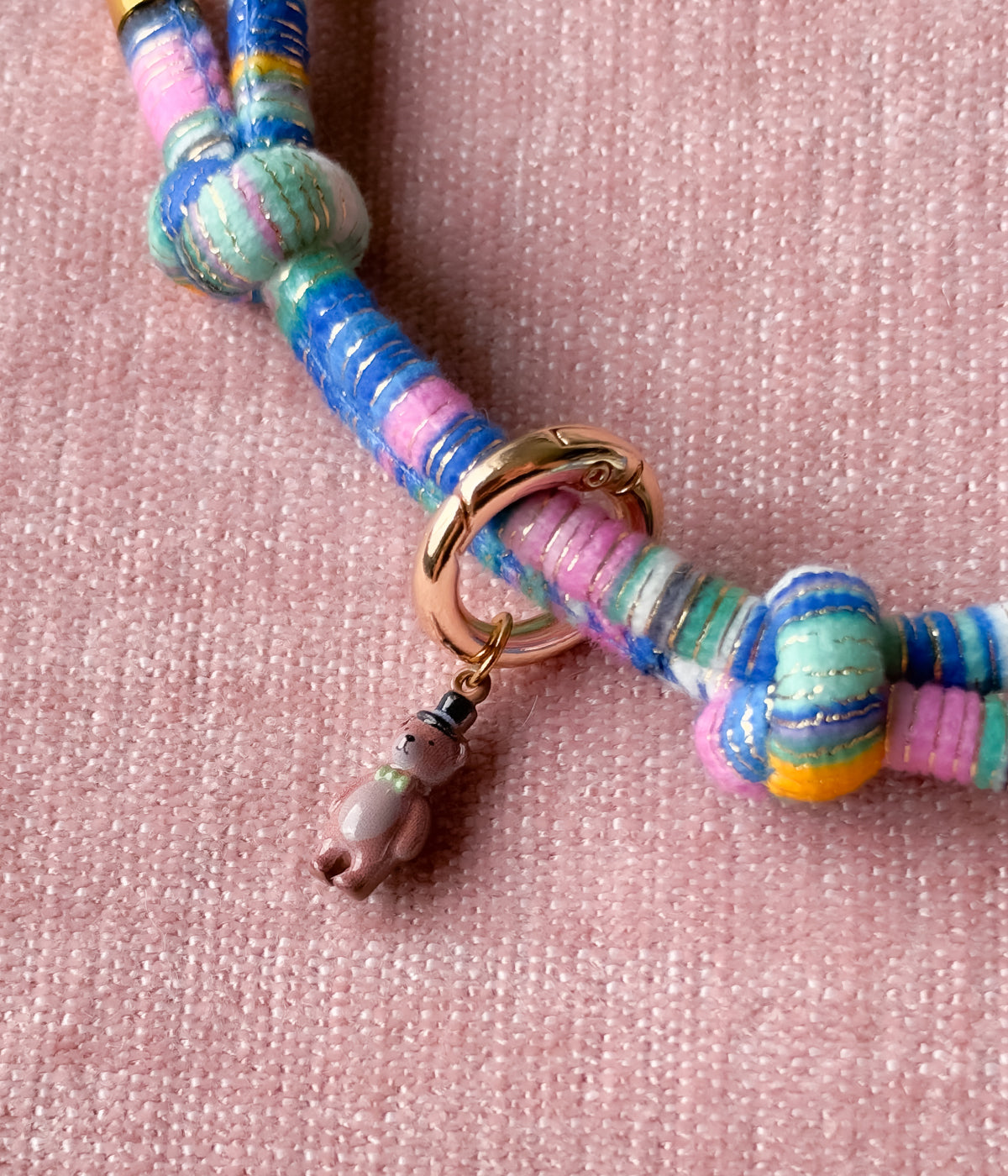 Mr. Bear Charm