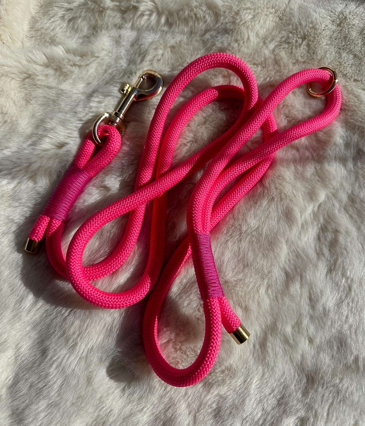 Rope Dog Lead