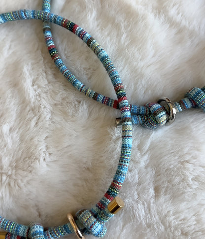 Boho House Collar - Ocean