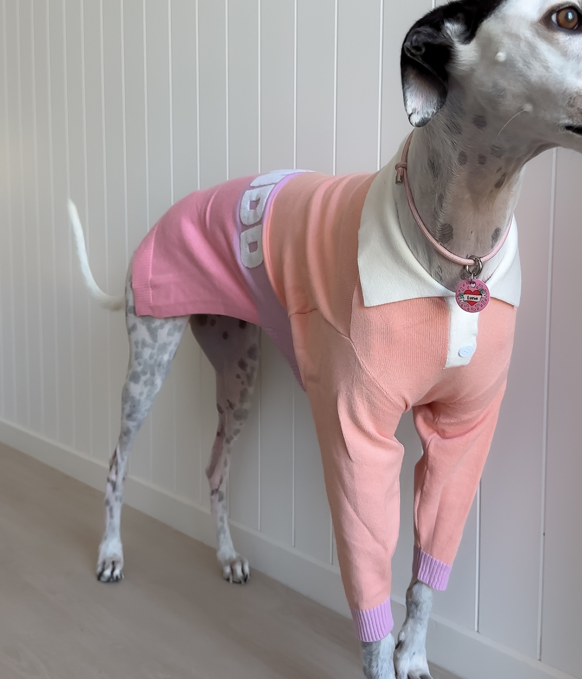 Peach Please Polo