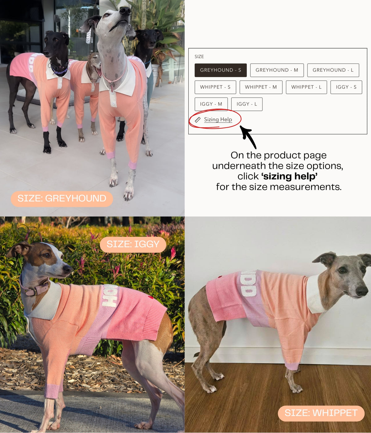 Peach Please Polo