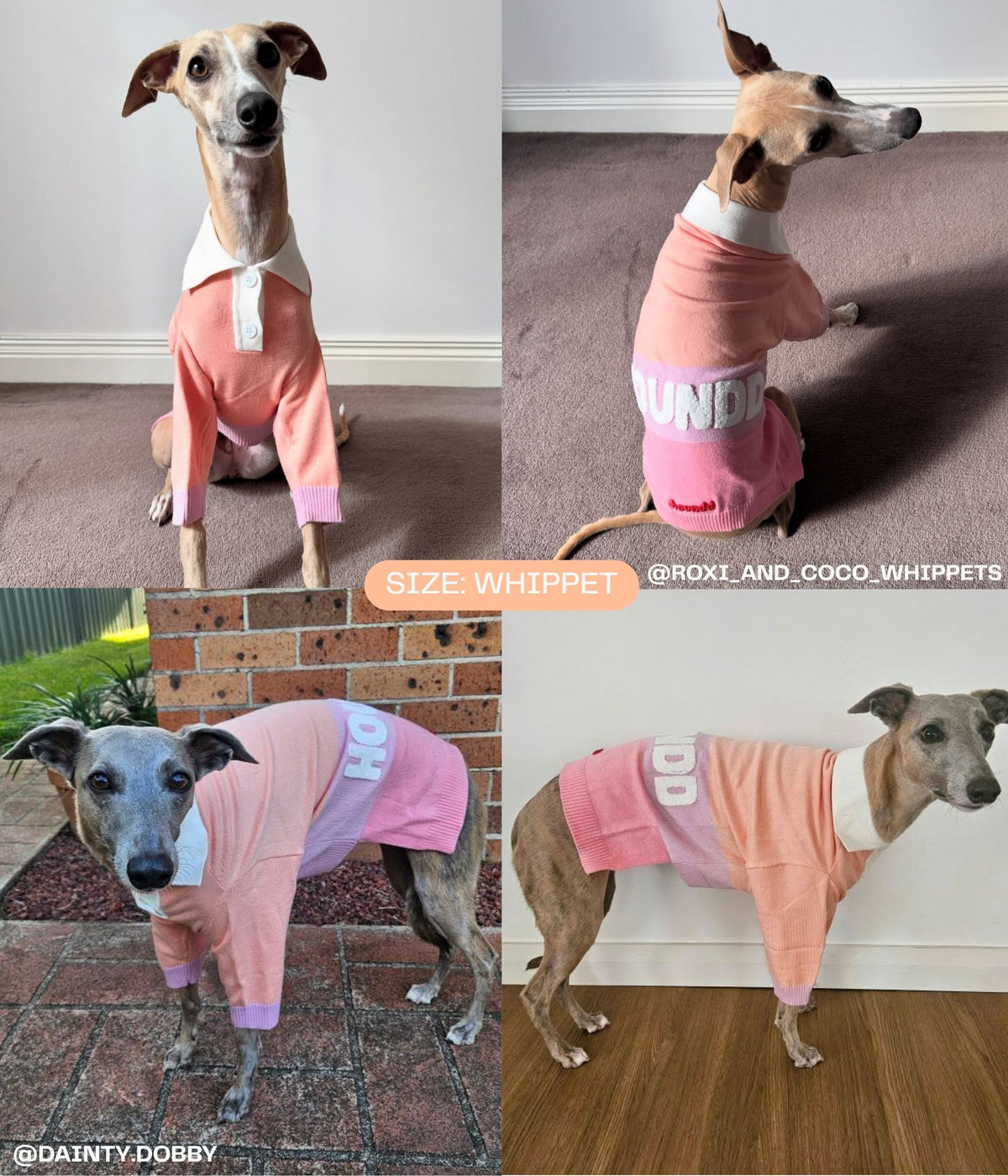 Peach Please Polo