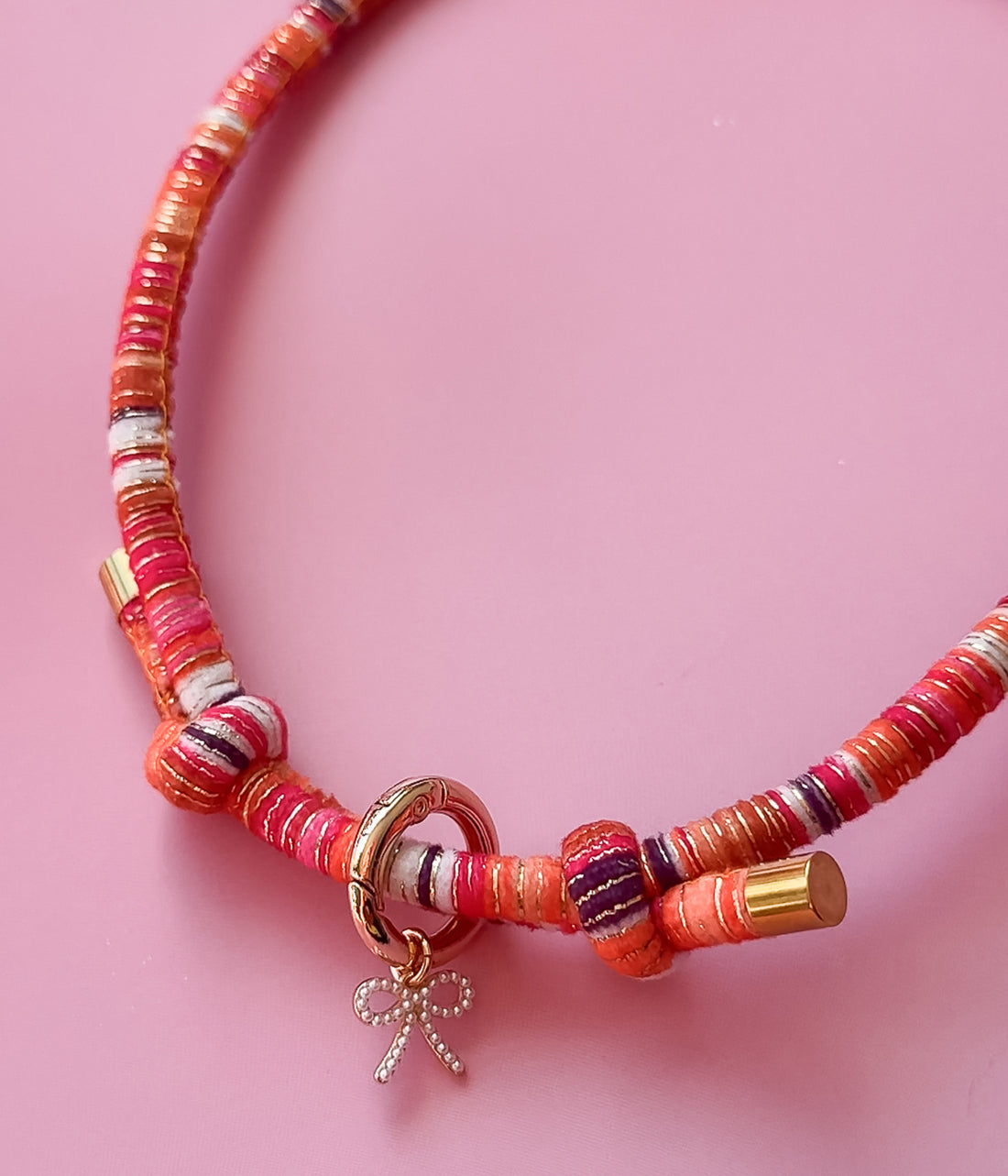Pearl Bow Charm