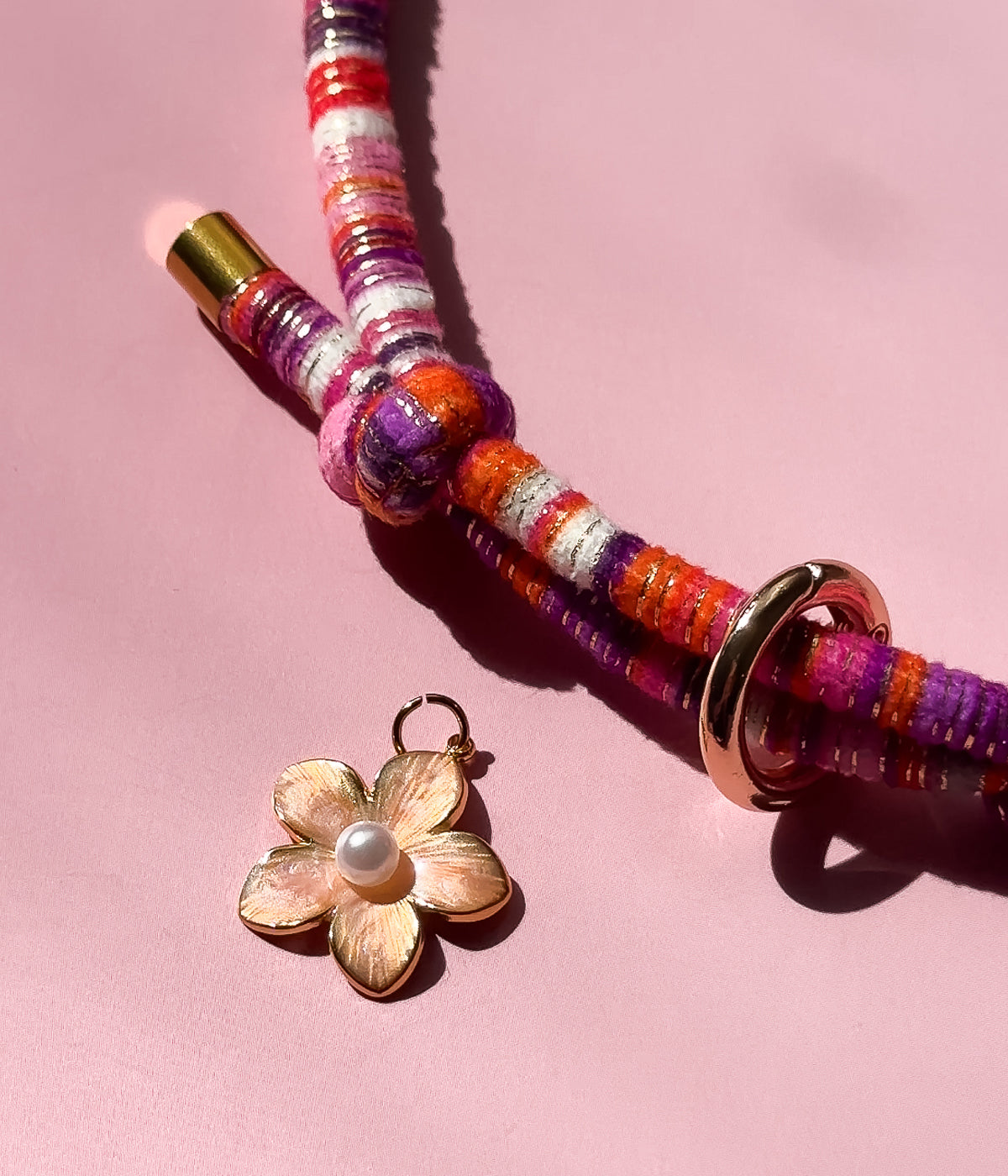 Pearl Blossom Charm