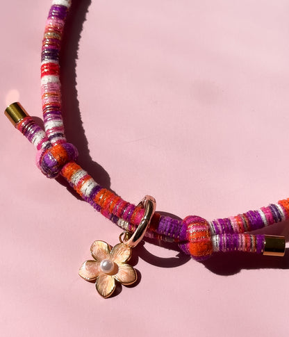 Pearl Blossom Charm