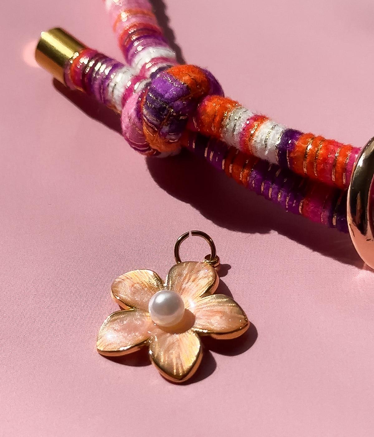 Pearl Blossom Charm