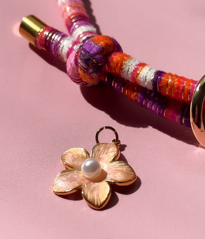 Pearl Blossom Charm