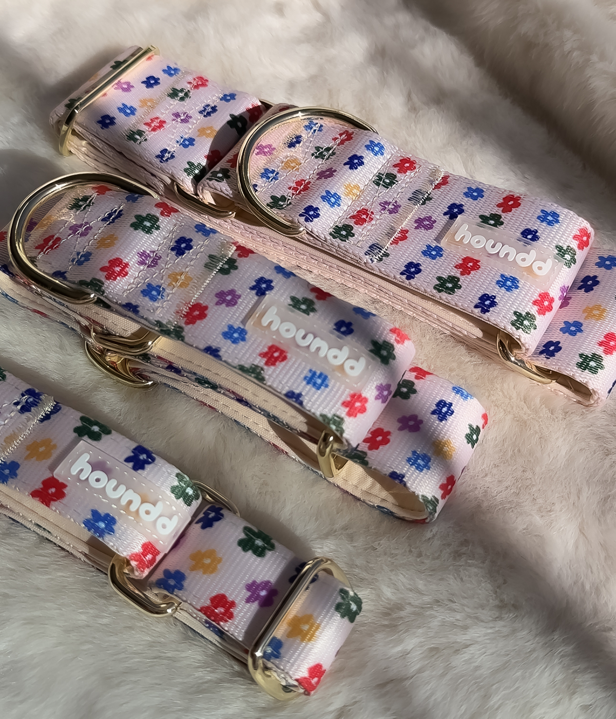 Martingale Collar - Petal Party