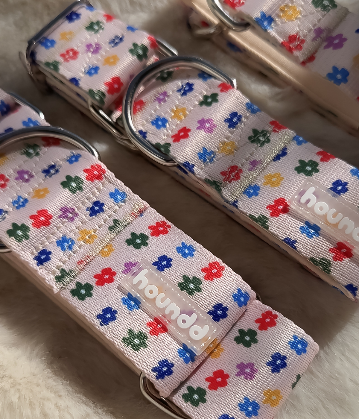 Martingale Collar - Petal Party