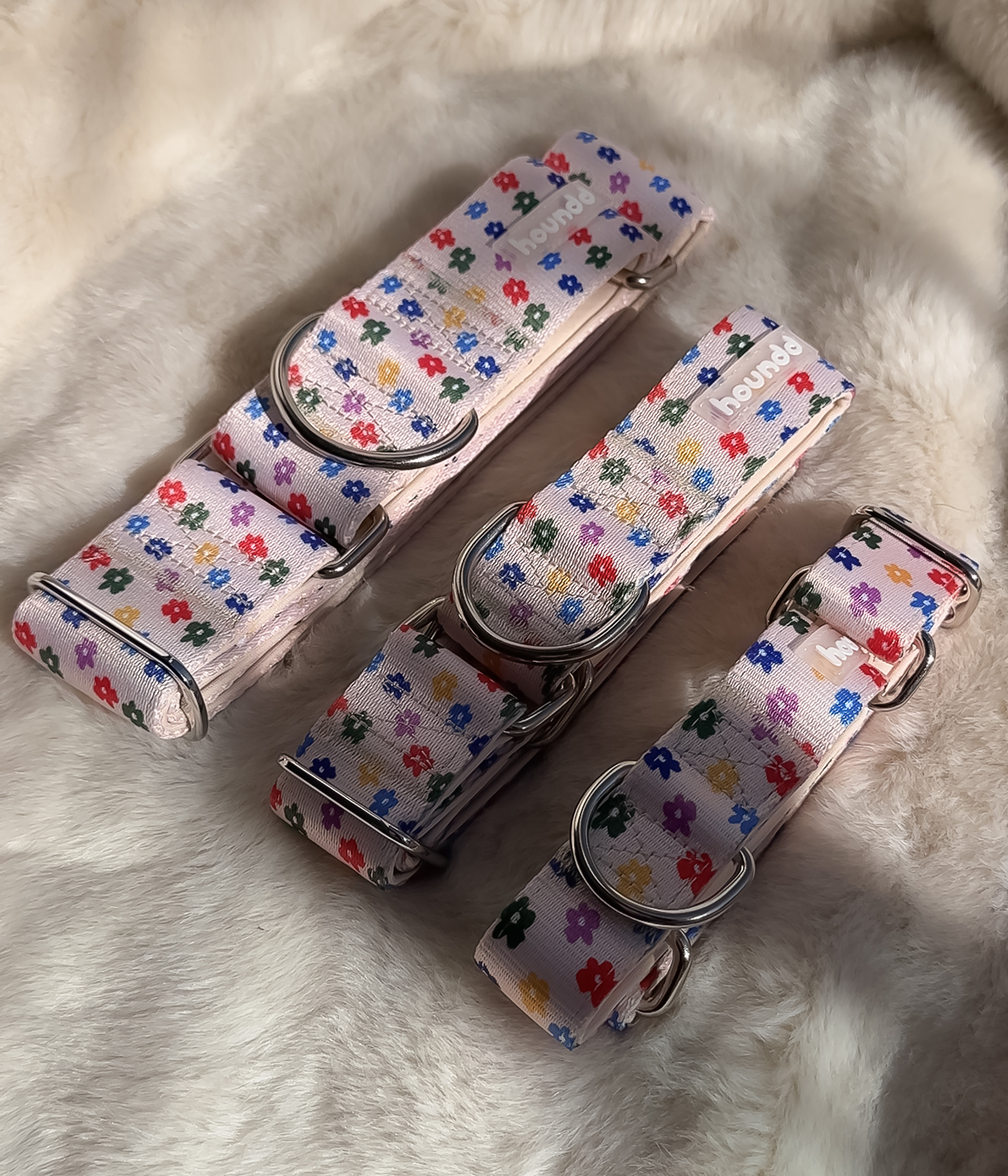 Martingale Collar - Petal Party