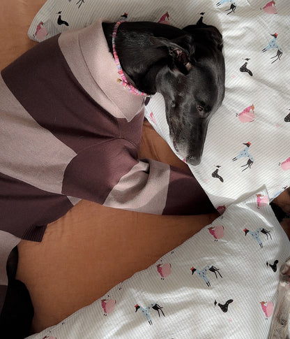 Cotton Pillowcase Set - Houndd Print