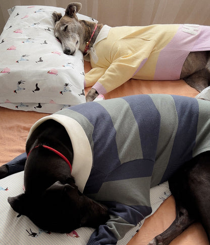Cotton Pillowcase Set - Houndd Print