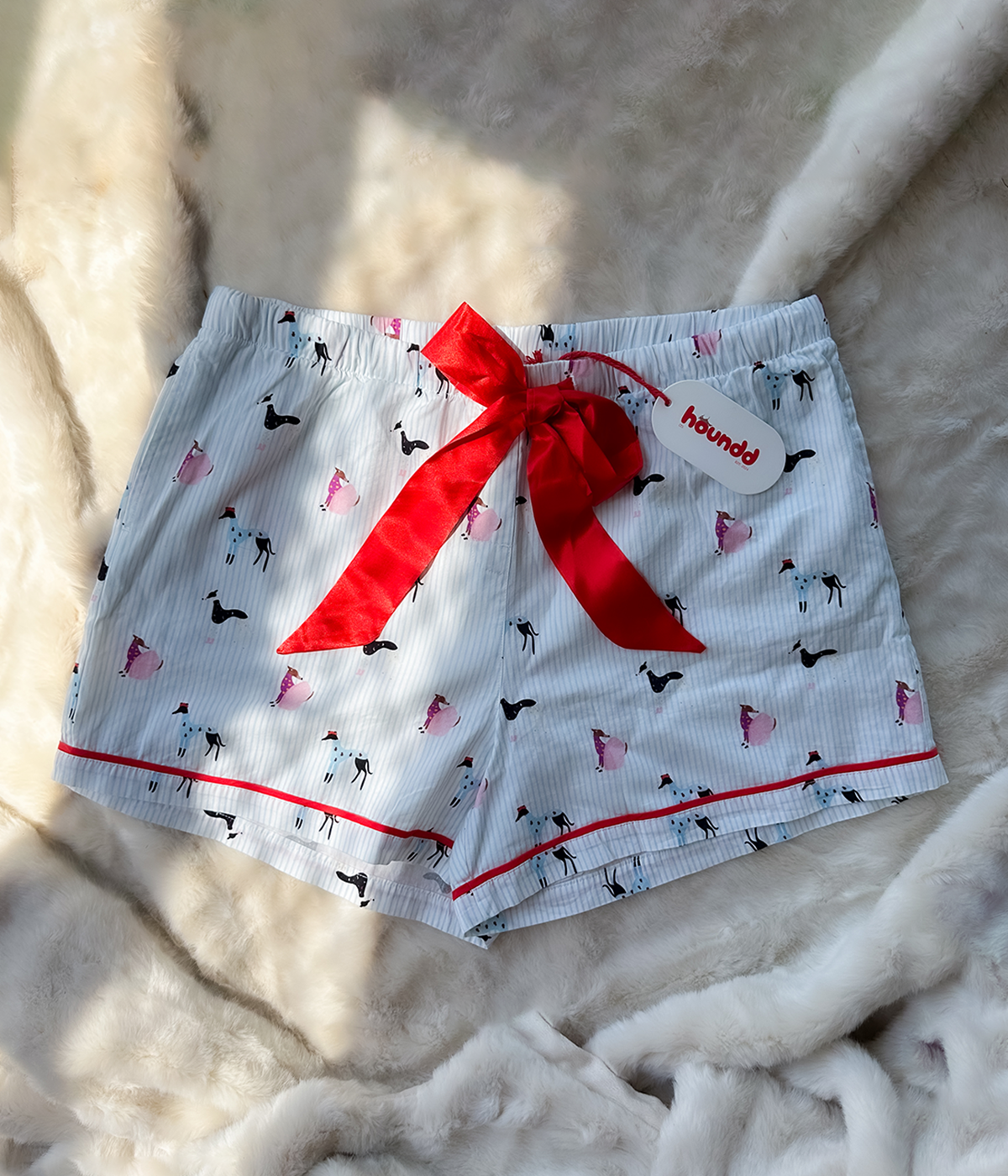 PJ Shorts - Houndd Print