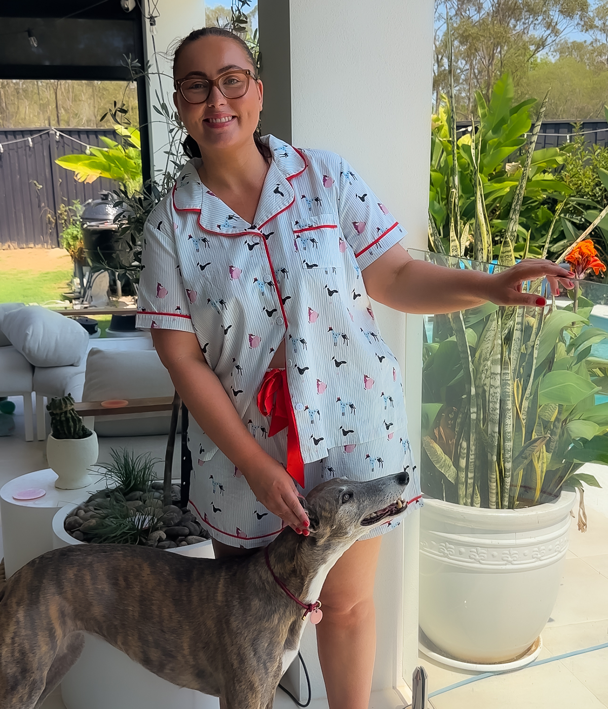 PJ Shorts - Houndd Print