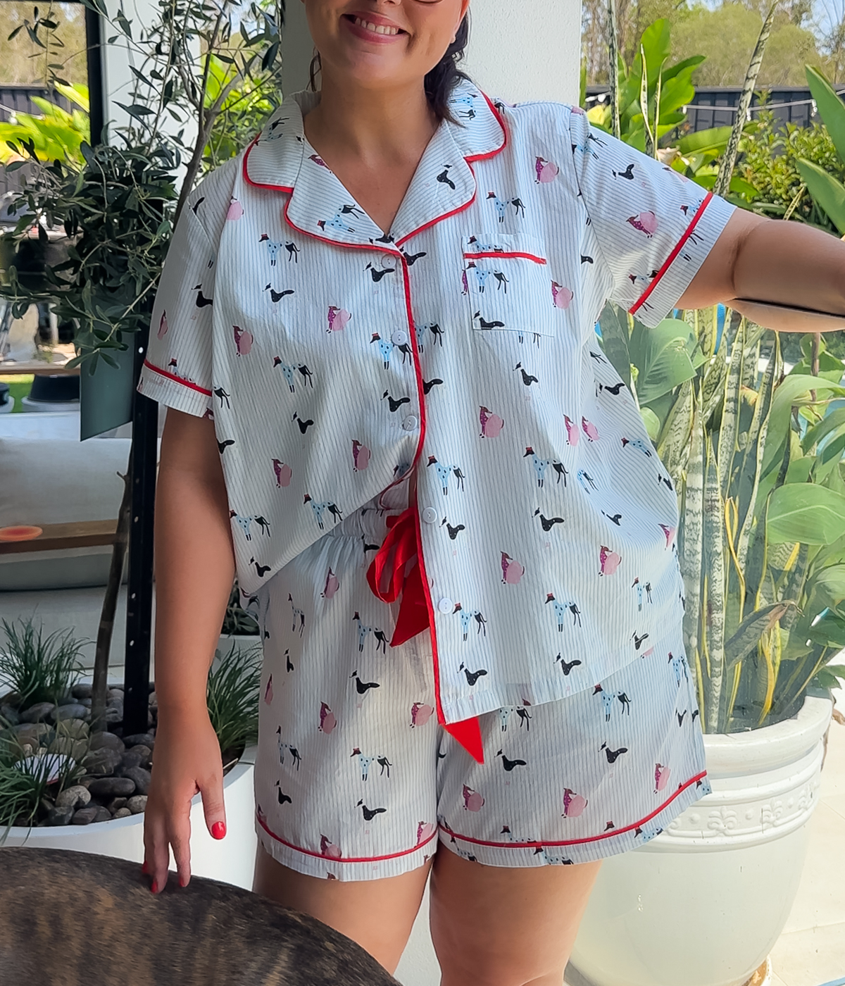 PJ Shorts - Houndd Print