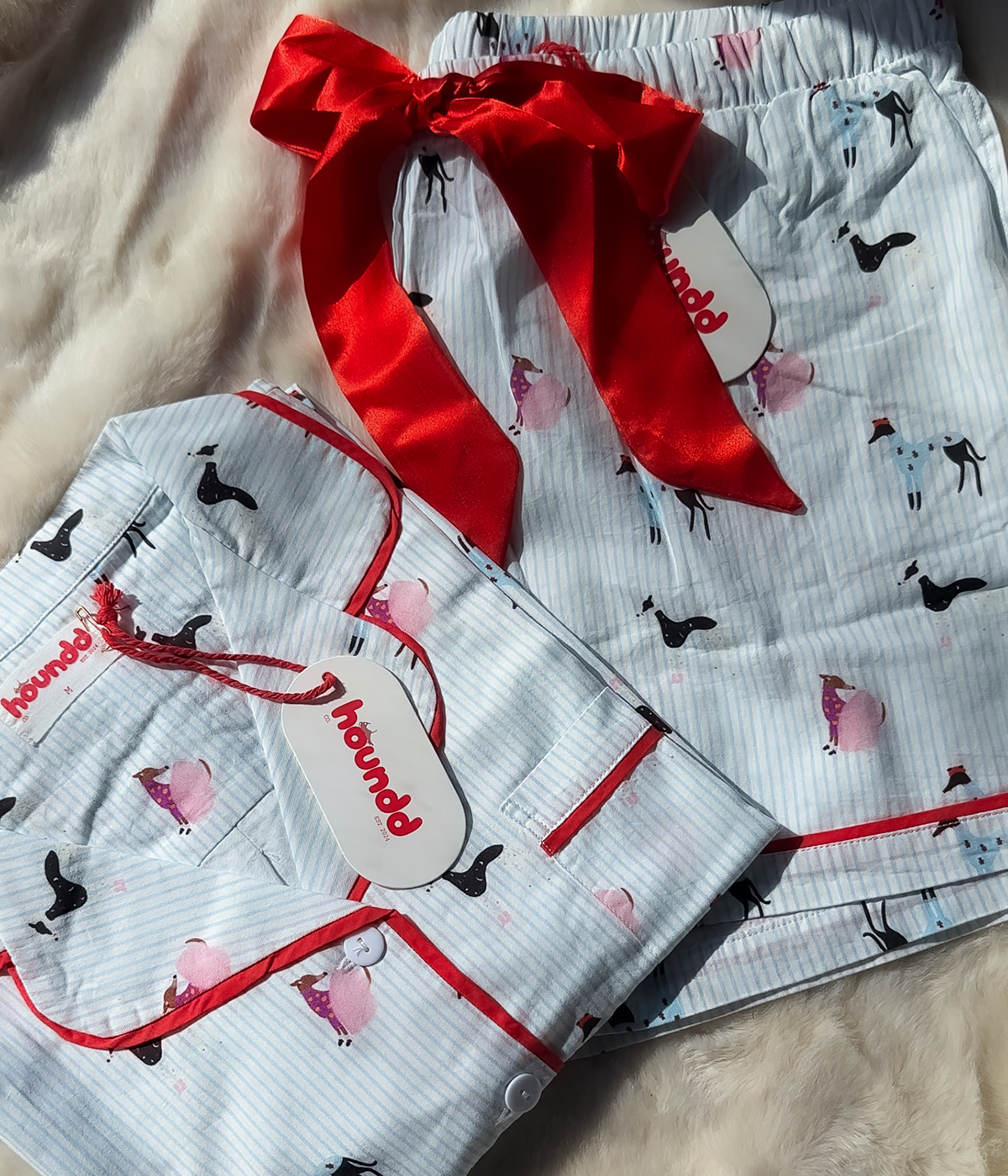 PJ Shorts - Houndd Print