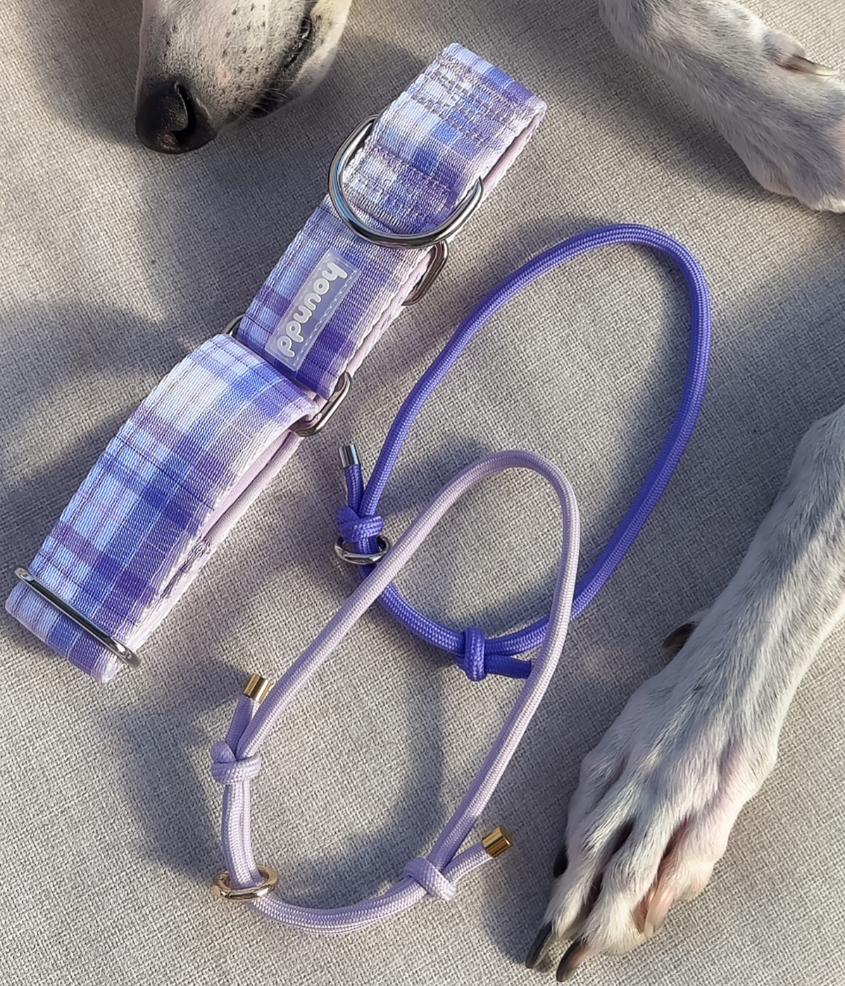 Martingale Collar - Plaid