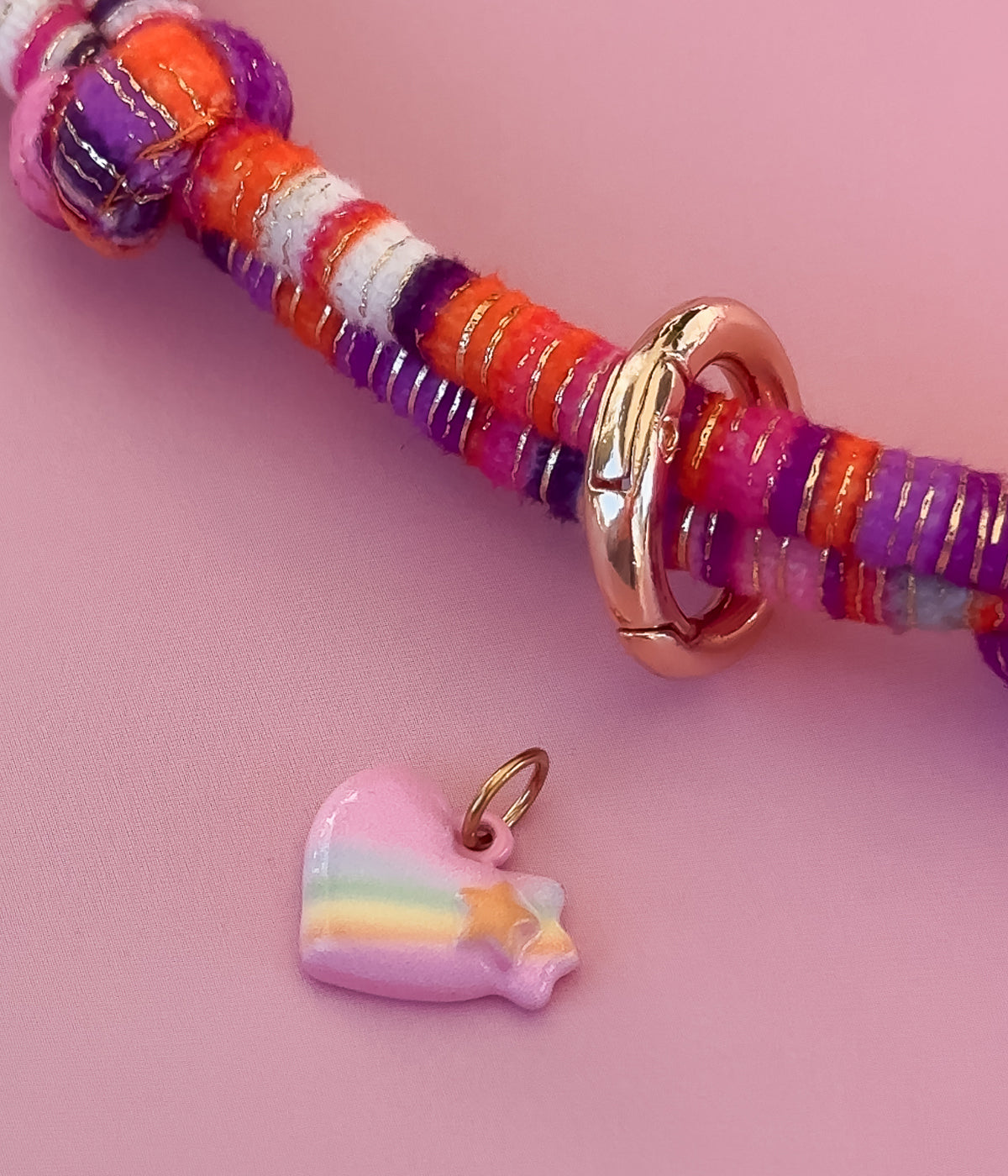 Rainbow Love Charm