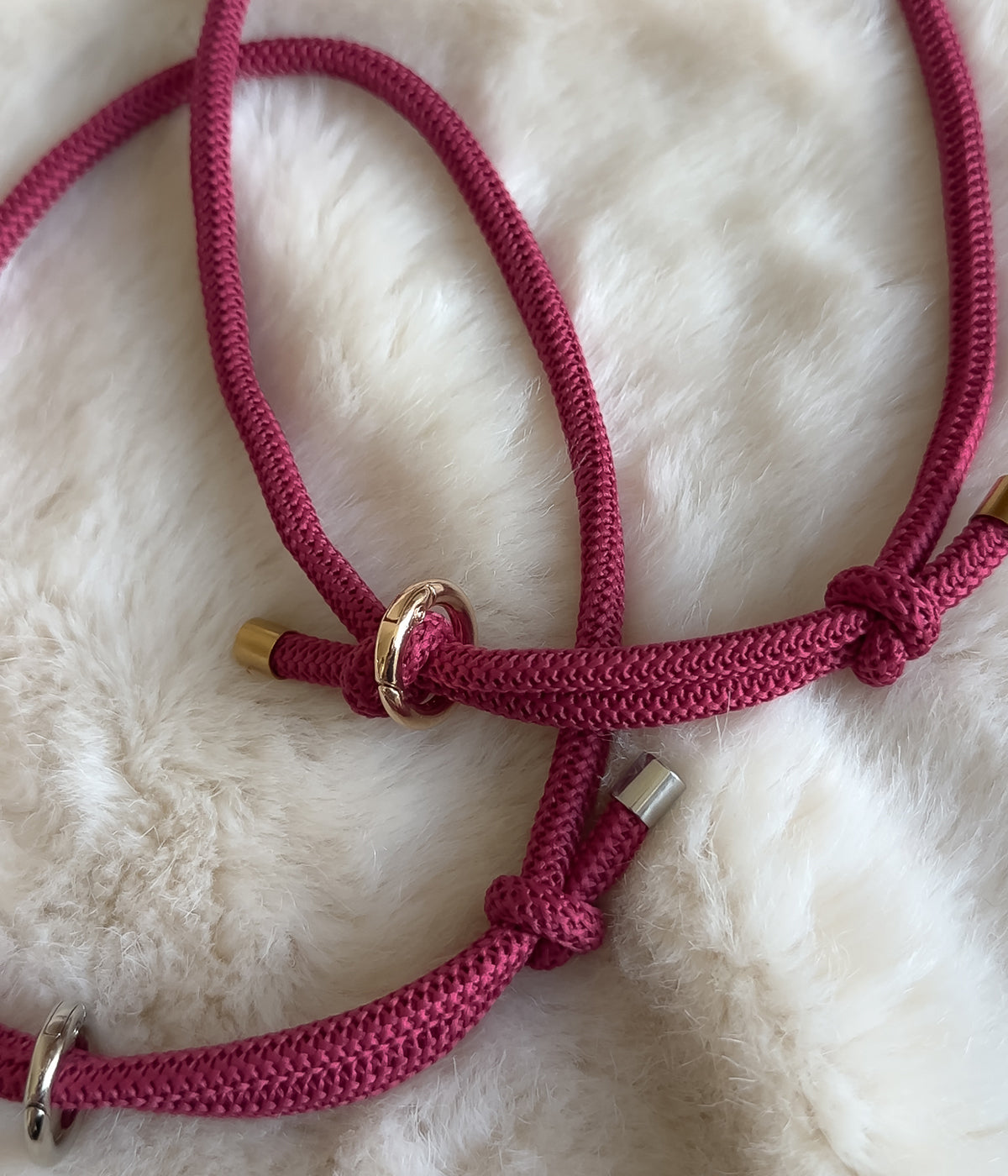 Waffle House Collar - Raspberry