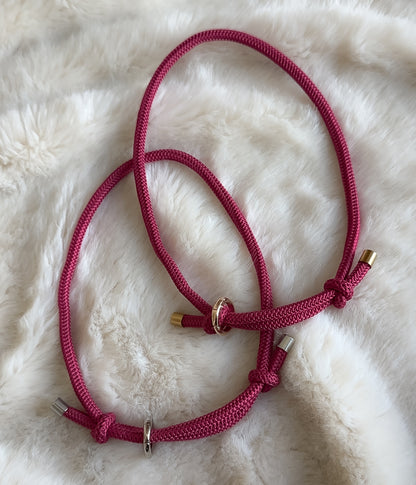 Waffle House Collar - Raspberry