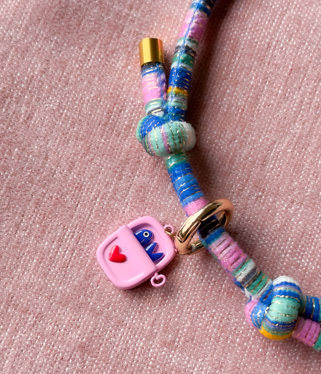 Sardine Lover Charm