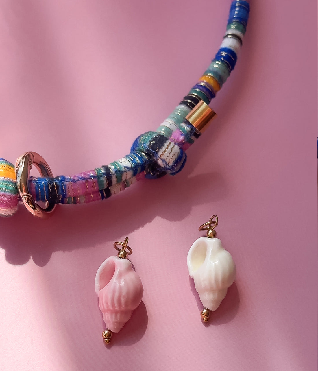 Seashell Charm