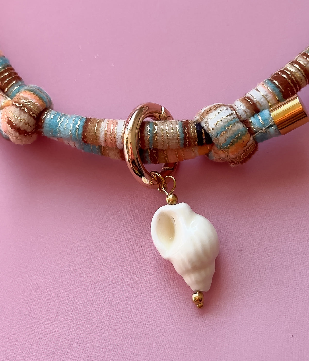 Seashell Charm