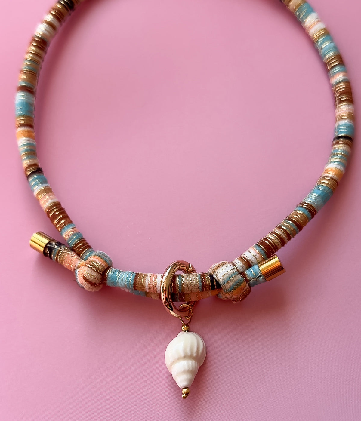 Seashell Charm