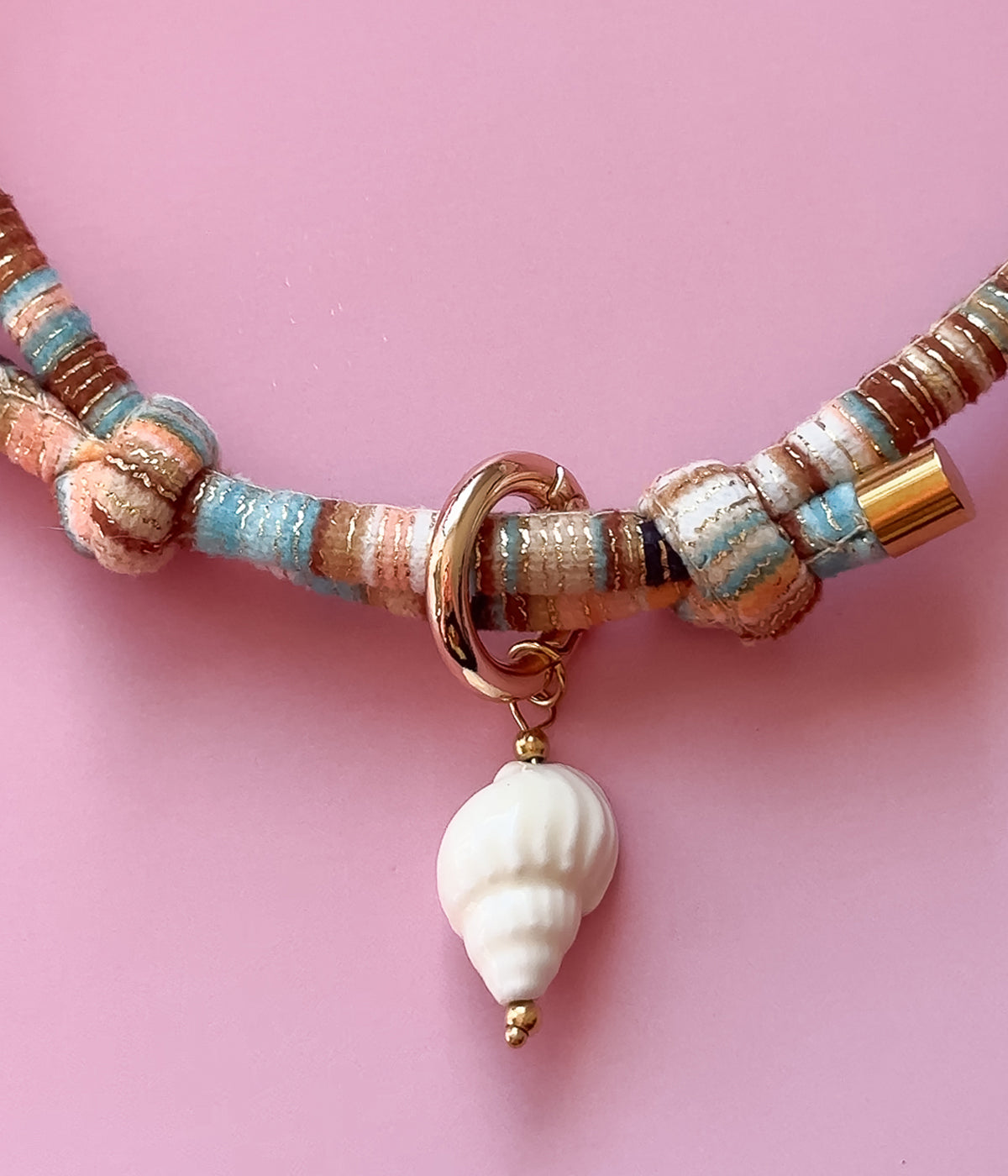 Seashell Charm