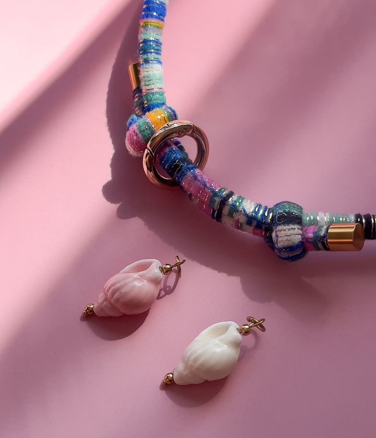 Seashell Charm