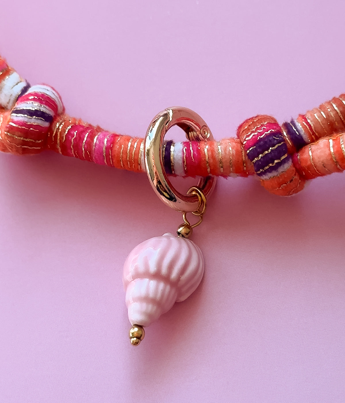 Seashell Charm