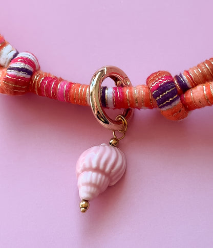 Seashell Charm