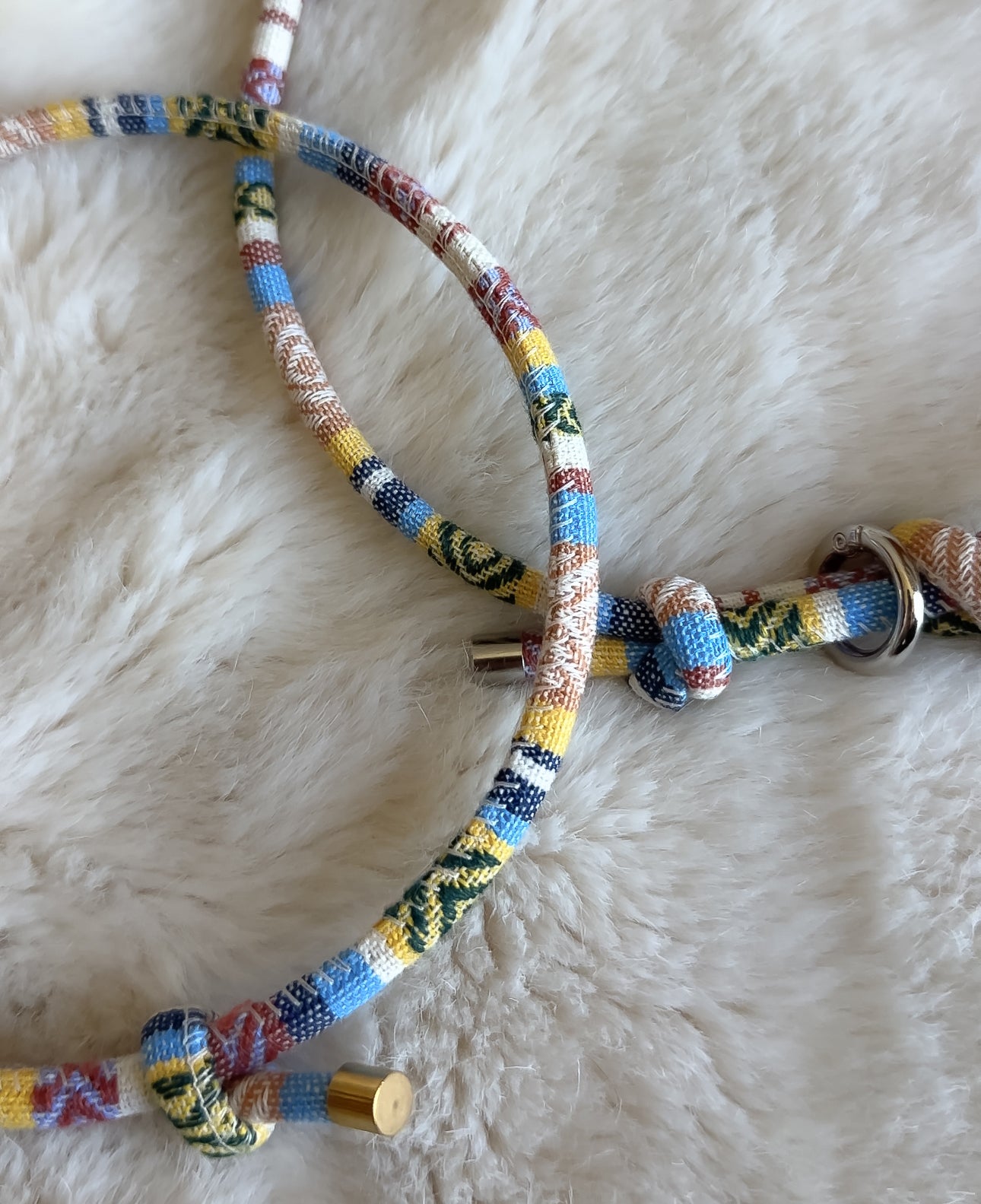 Boho House Collar - Shell
