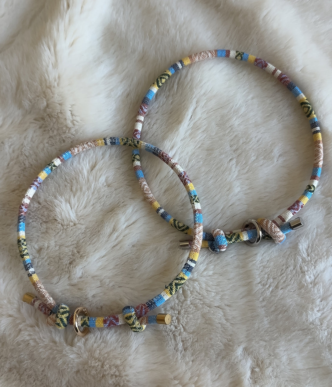 Boho House Collar - Shell