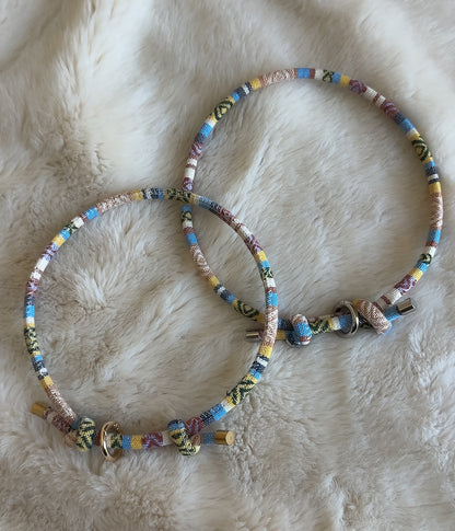 Boho House Collar - Shell