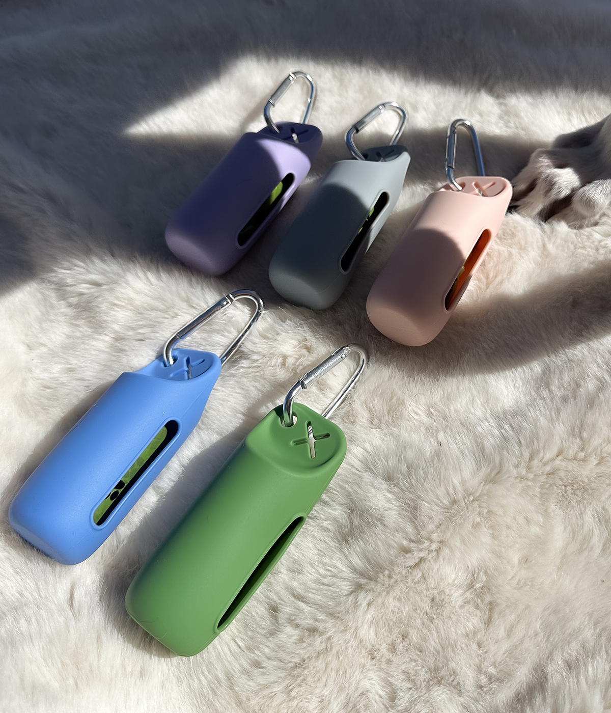 Silicone Poop Bag Holder