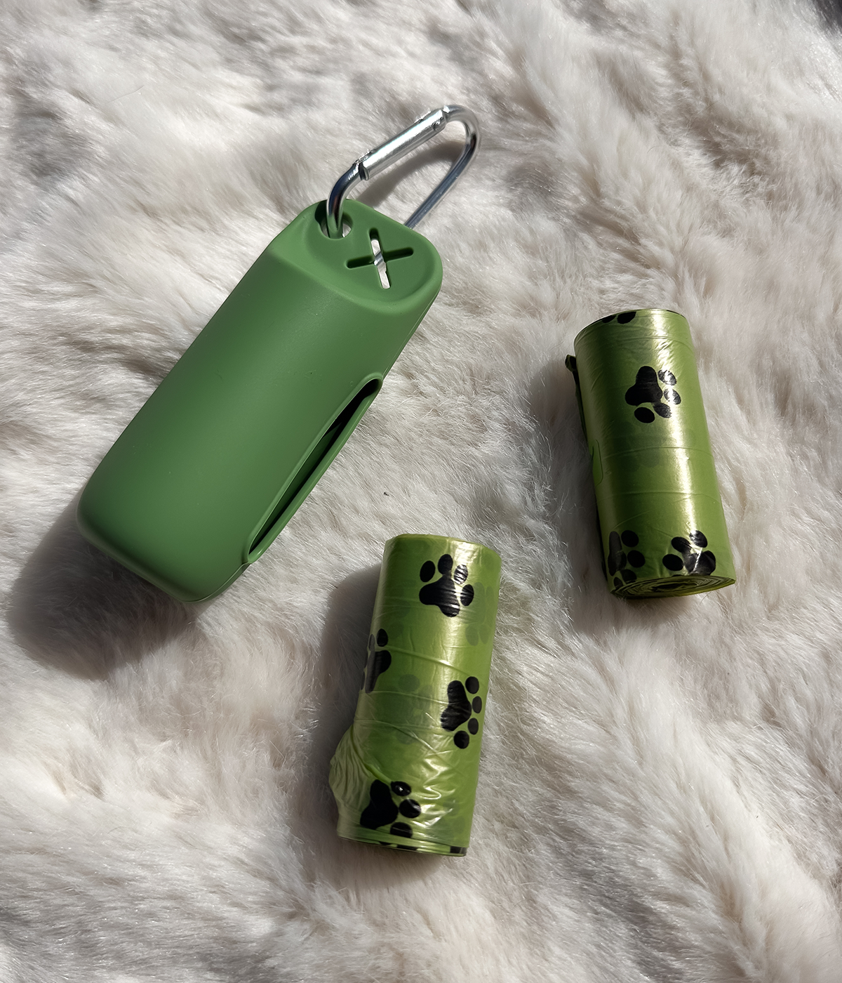 Silicone Poop Bag Holder
