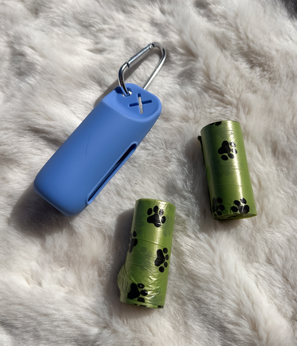 Silicone Poop Bag Holder