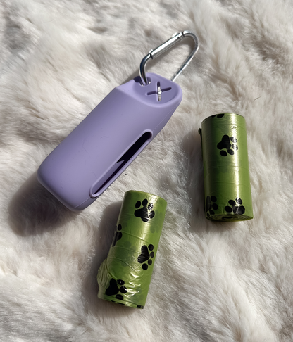 Silicone Poop Bag Holder
