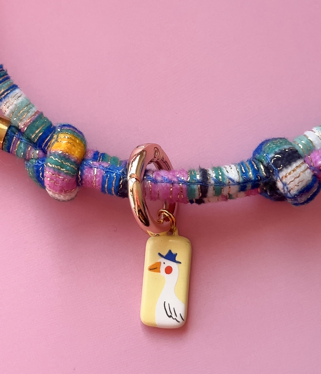 Silly Goose Charm