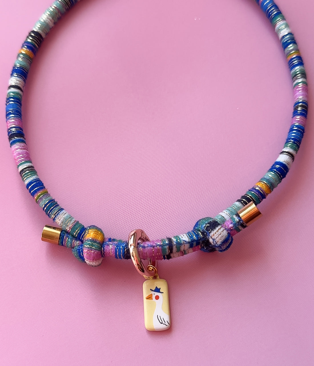 Silly Goose Charm