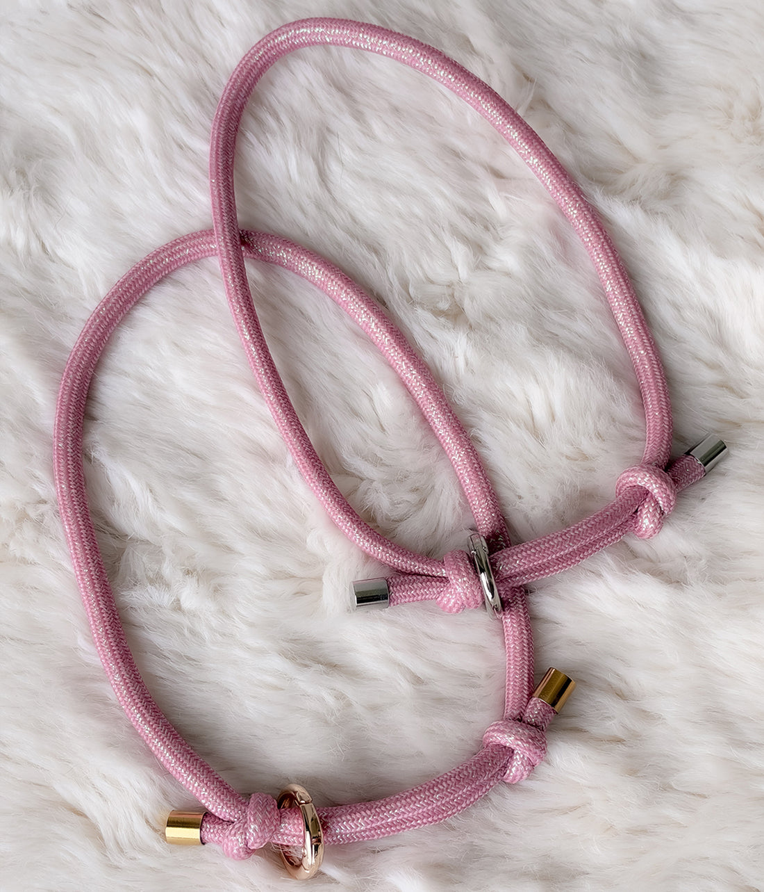 Glitter House Collar - Sugar Plum