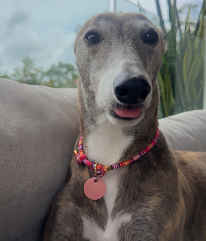 Boho House Collar - Sunset