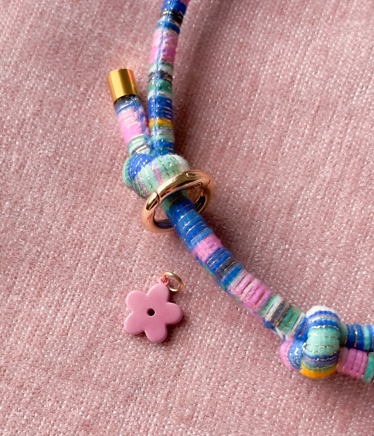 Sweet Pea Charm