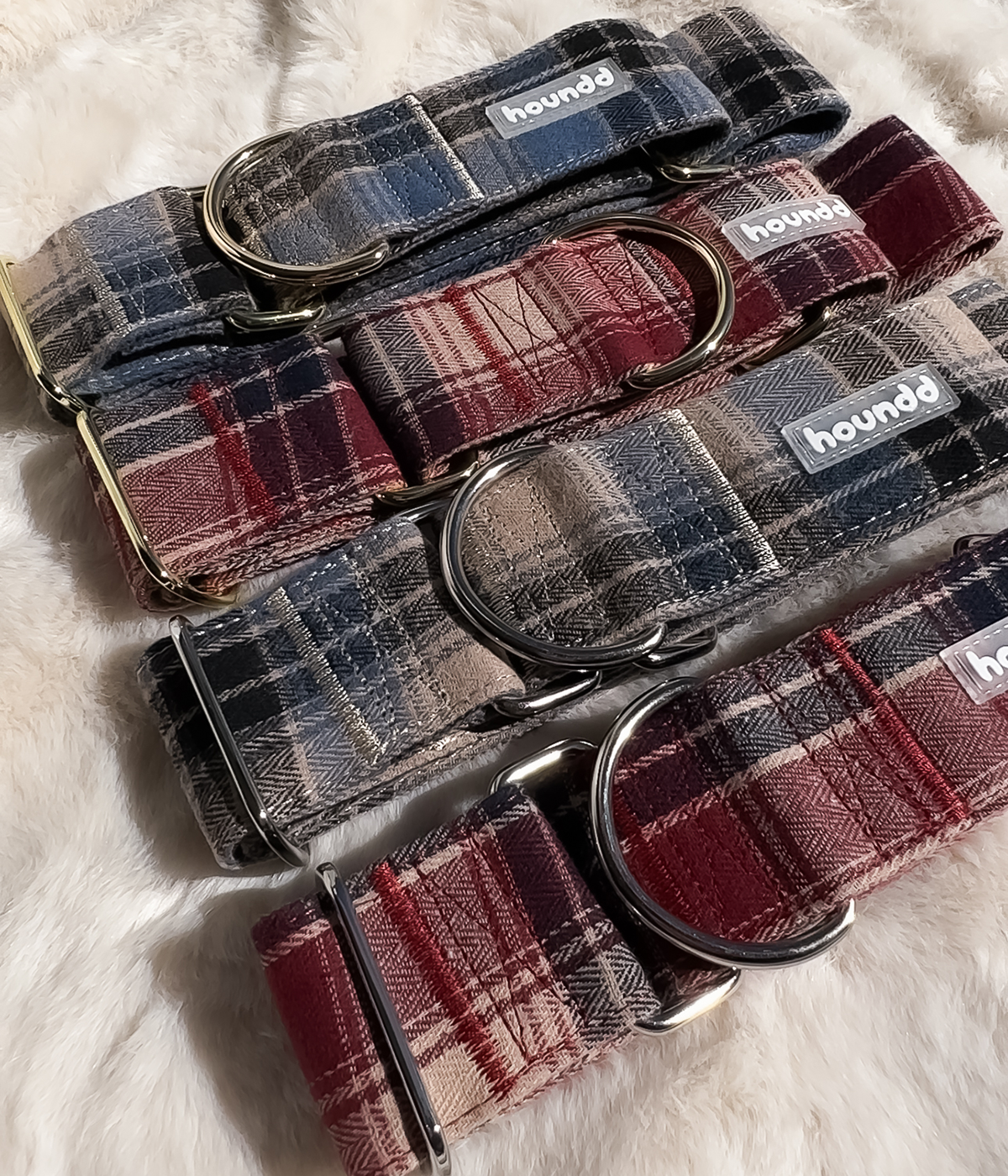Martingale Collar - Tartan